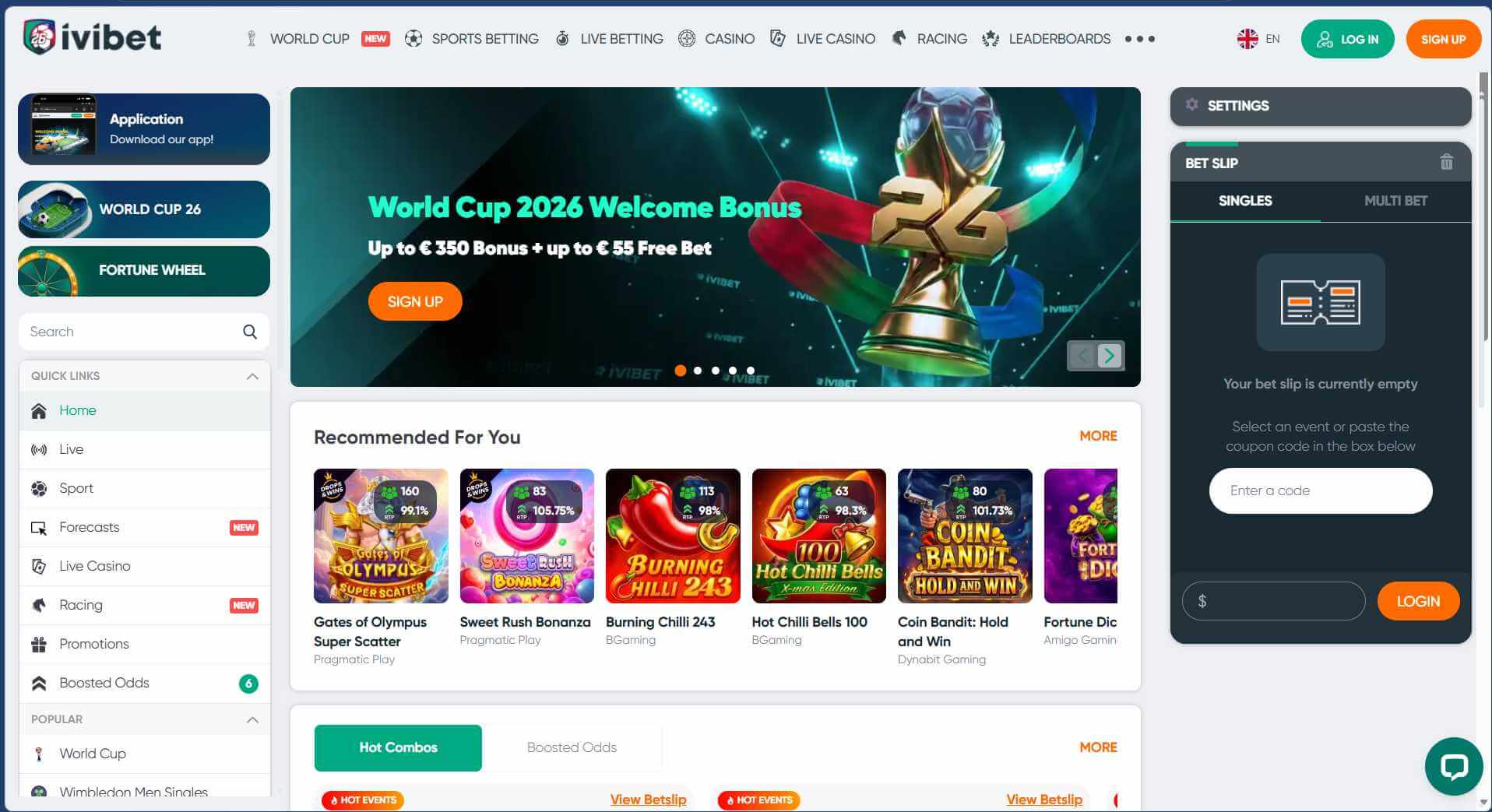 Ivibet screenshot showing the cashier and daily withdrawal limit